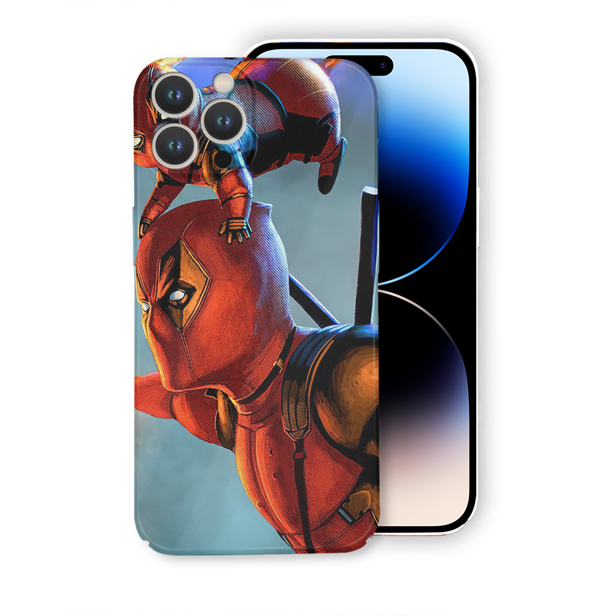 （画像用） Deadpool デッドプール 【iPhone 14シリーズ対応】ハードケース